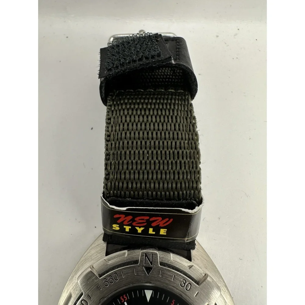 Wilson Mens‎ Watch W900-231 New Battery 47MM 8